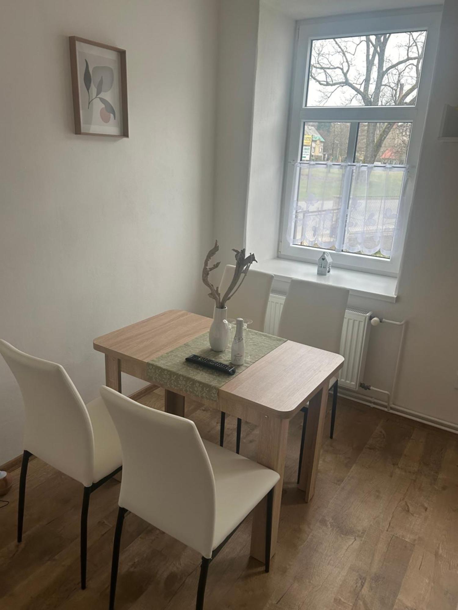 Apartman Krkovicka Mikulášovice Exteriör bild